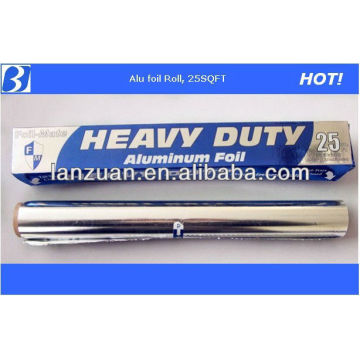 food packaging aluminium foil